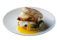 3 Fillings Breakfast Sandwich 