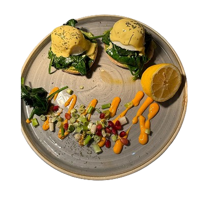 Eggs Florentine Breakfast 