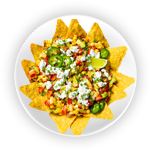 Nachos & Cheese With Jalapenos 