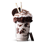 Cookie & Cream Milkshake 
