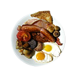 Small English Breakfast 