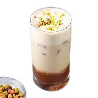 Iced Pistachio Latte 
