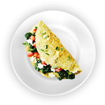 Greek Style Omelette 