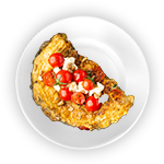 Free Choice Omelette 